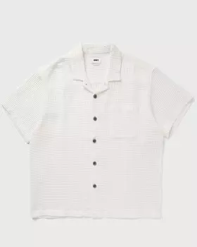 Рубашка Obey Balance Woven, цвет unbleached