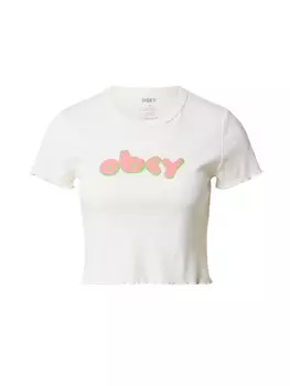 Рубашка Obey, белый