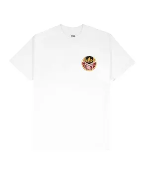 Рубашка Obey, белый