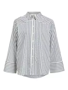 Рубашка OBJECT Blouse, белый