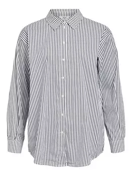 Рубашка OBJECT Blouse Tutta, белый