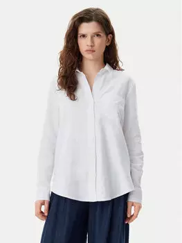 Рубашка обычного кроя 885287-16 Gap, белый
