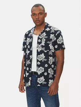 Рубашка обычного кроя DM0DM21351 Tommy Jeans, синий