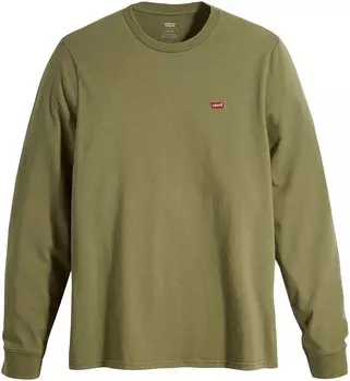 Рубашка обычного кроя LEVI'S , зеленый