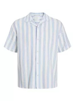 Рубашка обычного кроя на пуговицах JACK & JONES Montana, цвет Blue/Light blue