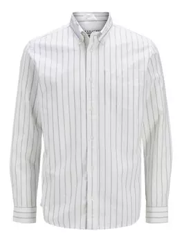 Рубашка обычного кроя на пуговицах JACK & JONES JPRBLUbrook, белый