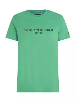 Рубашка обычного кроя TOMMY HILFIGER, зеленый