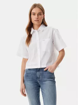 Рубашка обычного кроя W5GH98 WH7P1 Guess, белый