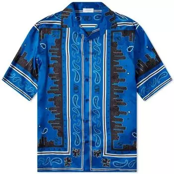 Рубашка Off-white Bandana Vacation, синий