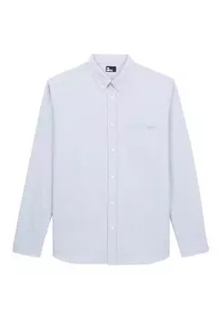 Рубашка ОКСФОРД The Kooples, голубой