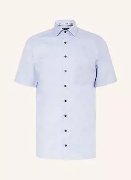 Рубашка OLYMP Kurzarm-Luxor modern fit, светло-синий