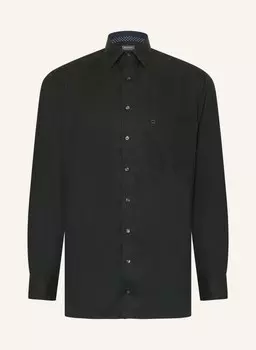 Рубашка OLYMP Luxor comfort fit, темно-зеленый