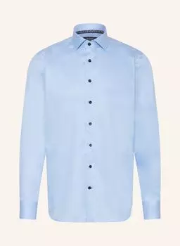 Рубашка OLYMP SIGNATURE tailored fit, светло-синий
