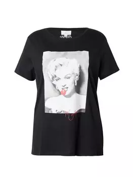 Рубашка ONLY Carmakoma CARNew Marilyn, черный