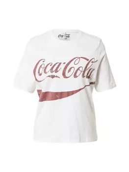 Рубашка ONLY COCA COLA, белый