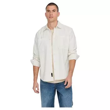 Рубашка Only & Sons Alp, белый