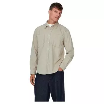 Рубашка Only & Sons Alp, бежевый