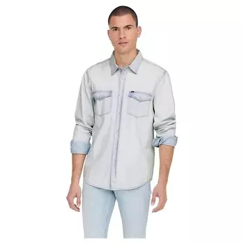 Рубашка Only & Sons Bane, синий