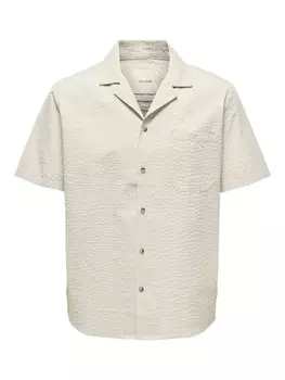 Рубашка Only&Sons, цвет silver lining