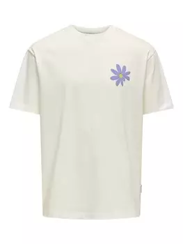 Рубашка Only & Sons Flora, белый