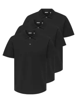 Рубашка Only & Sons Gordon, черный