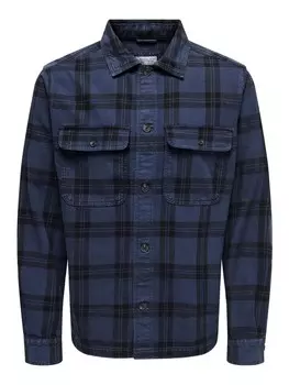 Рубашка Only&Sons Hemd 'Oliver', синий