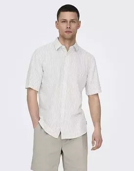 Рубашка ONLY & SONS из шиншиллы