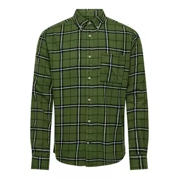 Рубашка Only & Sons Ral Slim Check, зеленый