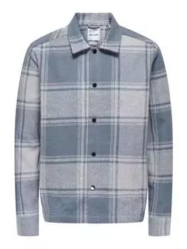 Рубашка Only&Sons, синий