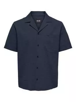 Рубашка Only&Sons, синий