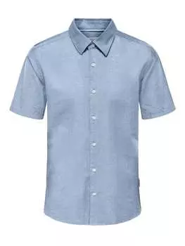 Рубашка Only&Sons, синий