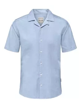 Рубашка Only&Sons, синий