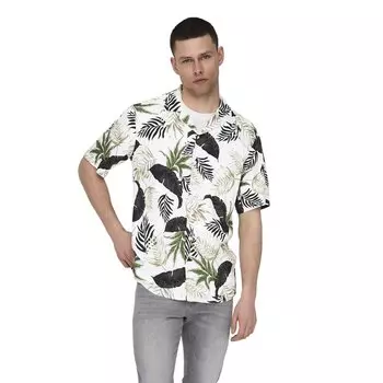 Рубашка Only & Sons Wayne Life, разноцветный