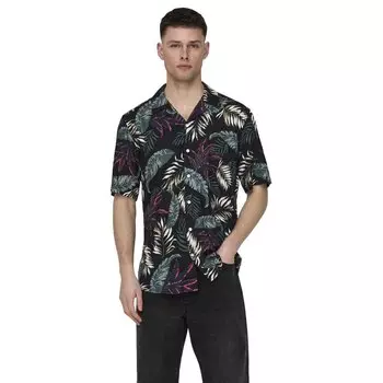 Рубашка Only & Sons Wayne Life, разноцветный