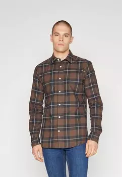 Рубашка Onsari Shirt Only & Sons, цвет hot fudge