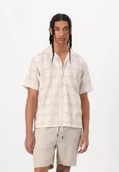 Рубашка ONSCAIDEN SHIRT Only & Sons, Irish Cream/Cloud Dancer