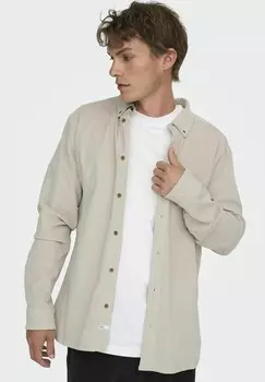 Рубашка ONSMICHAEL STRETCH Only & Sons, серебристый