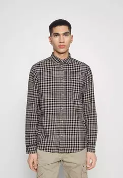 Рубашка Onstash Check Only & Sons, цвет silver lining