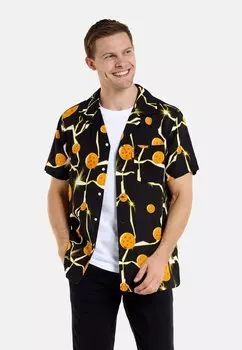 Рубашка OppoSuits, черный