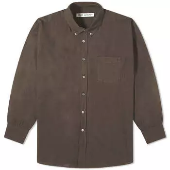 Рубашка Our Legacy Borrowed Button Down, коричневый