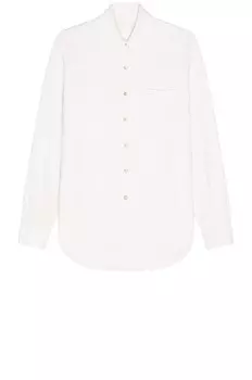 Рубашка Our Legacy Classic Silk, белый