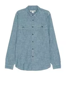 Рубашка OUTERKNOWN Chambray Utility, цвет Chambray
