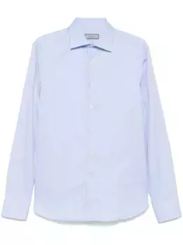 Рубашка оксфорд Canali, синий