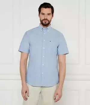 Рубашка оксфорд из коллекции Heritage Regular fit Tommy Hilfiger, синий