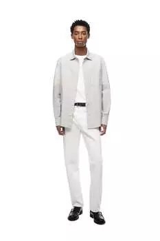 Рубашка оксфорд ZARA, зеленый