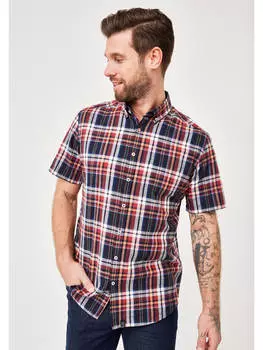 Рубашка Paddock's, цвет red check