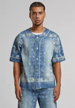 Рубашка PAISLEY Karl Kani, синий