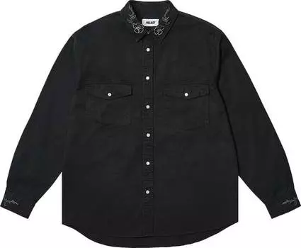 Рубашка Palace Flexus 'Black', черный