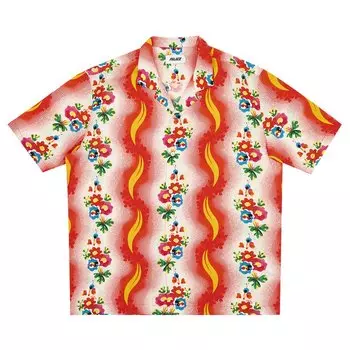 Рубашка Palace High Wave Shirt, красный