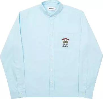 Рубашка Palace Ich Bun Shirt 'Blue', синий
